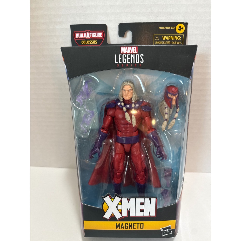Hasbro Marvel Legends Magneto Age of Apocalypse Colossus BAF Wave Action Figure
